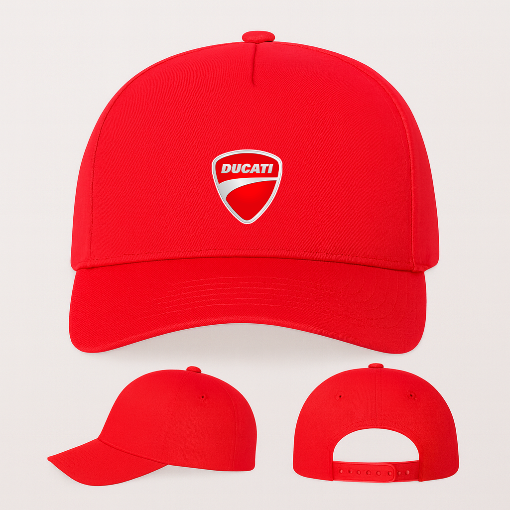 Ducati Motorcycle Snapback Hat